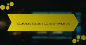 Πολυθρόνες: δοκιμή, στυλ, προϋπολογισμός