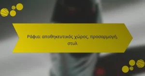 Ράφια: αποθηκευτικός χώρος, προσαρμογή, στυλ