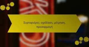Συρταριέρες: σχεδίαση, μέτρηση, προσαρμογή