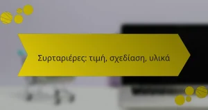 Συρταριέρες: τιμή, σχεδίαση, υλικά